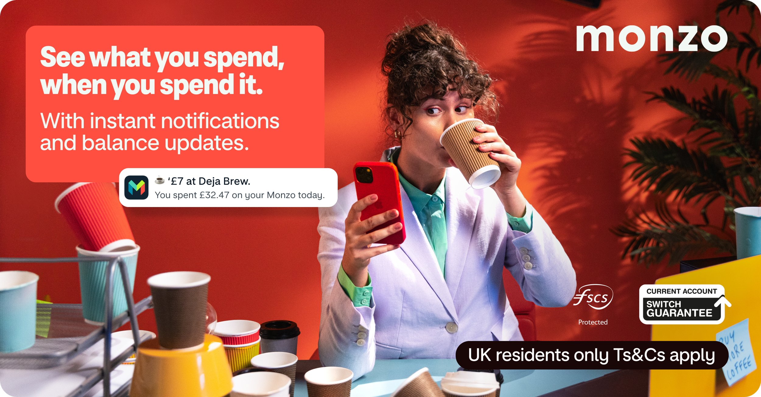 MONZO NOTIFICATIONS