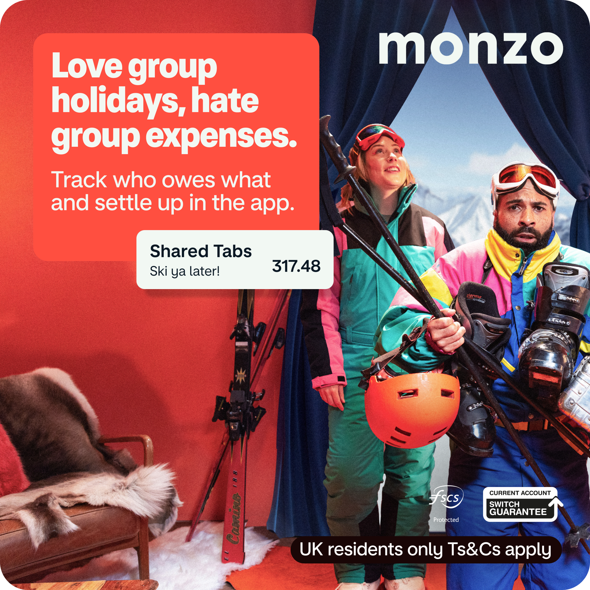 MONZO SHARED