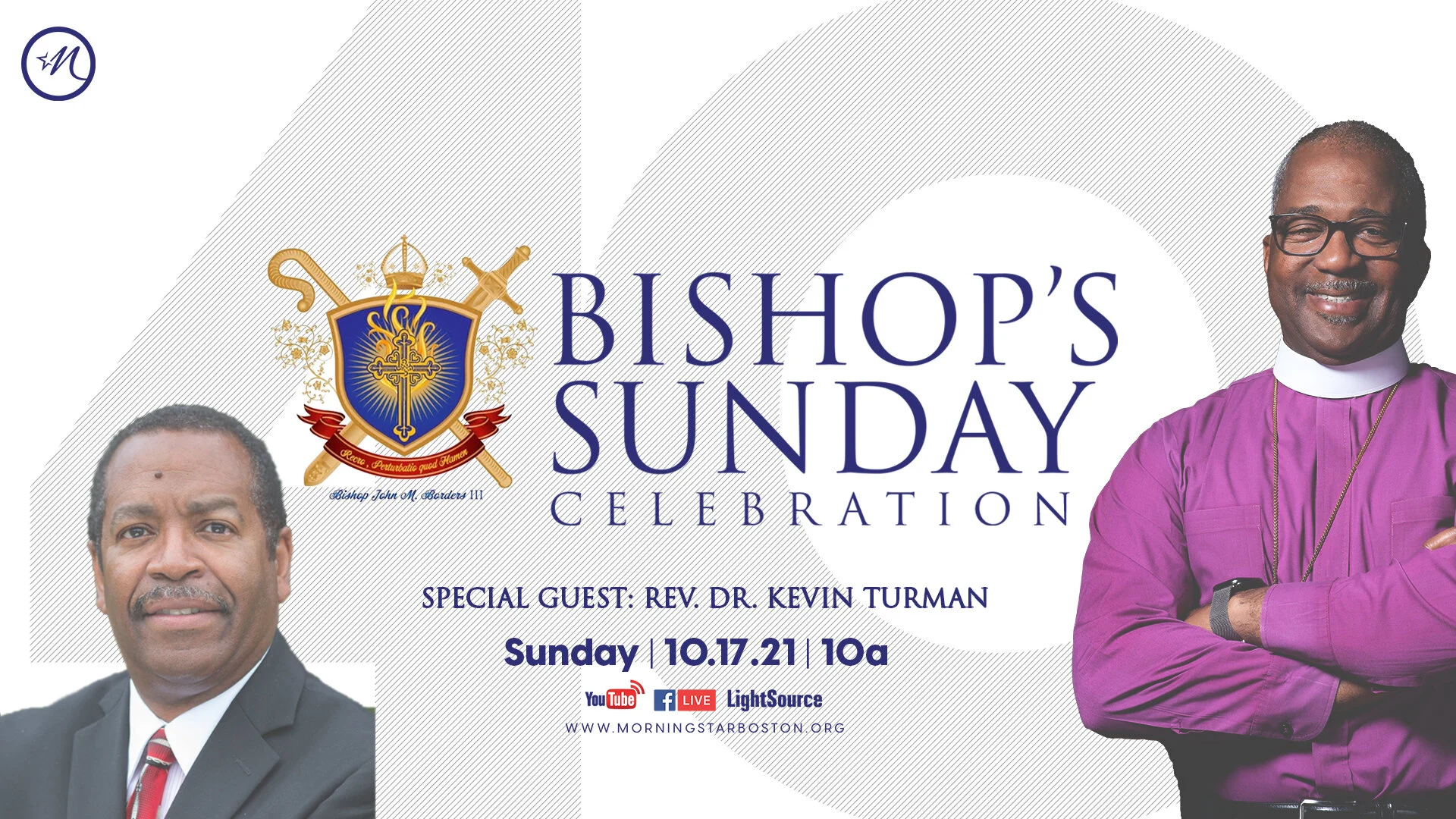 Anniversary Sunday Service