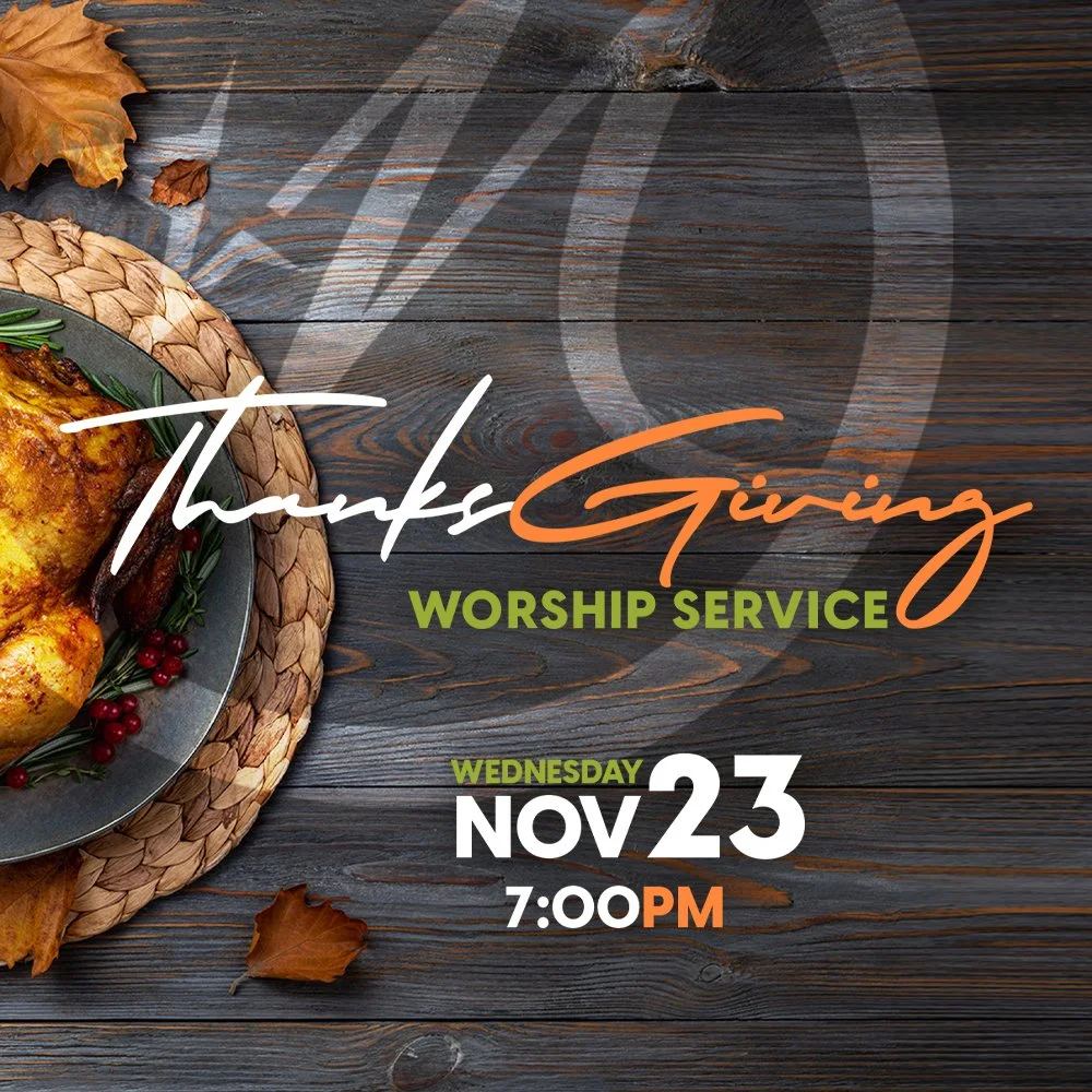 Thanksgiving Worship Service