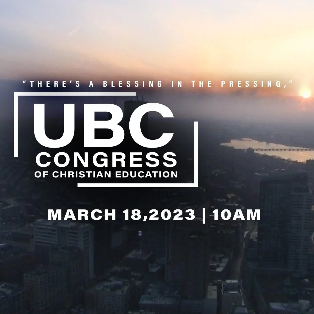 United Baptist Convention of MA, RI, &amp; NH Congress of Christian Education