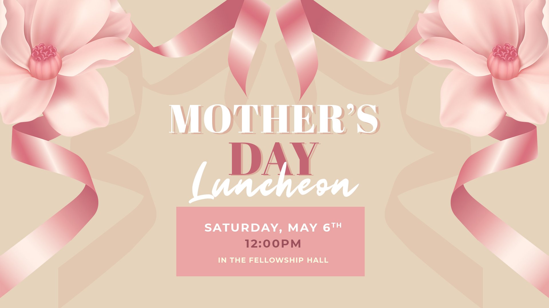 Mother's Day Luncheon