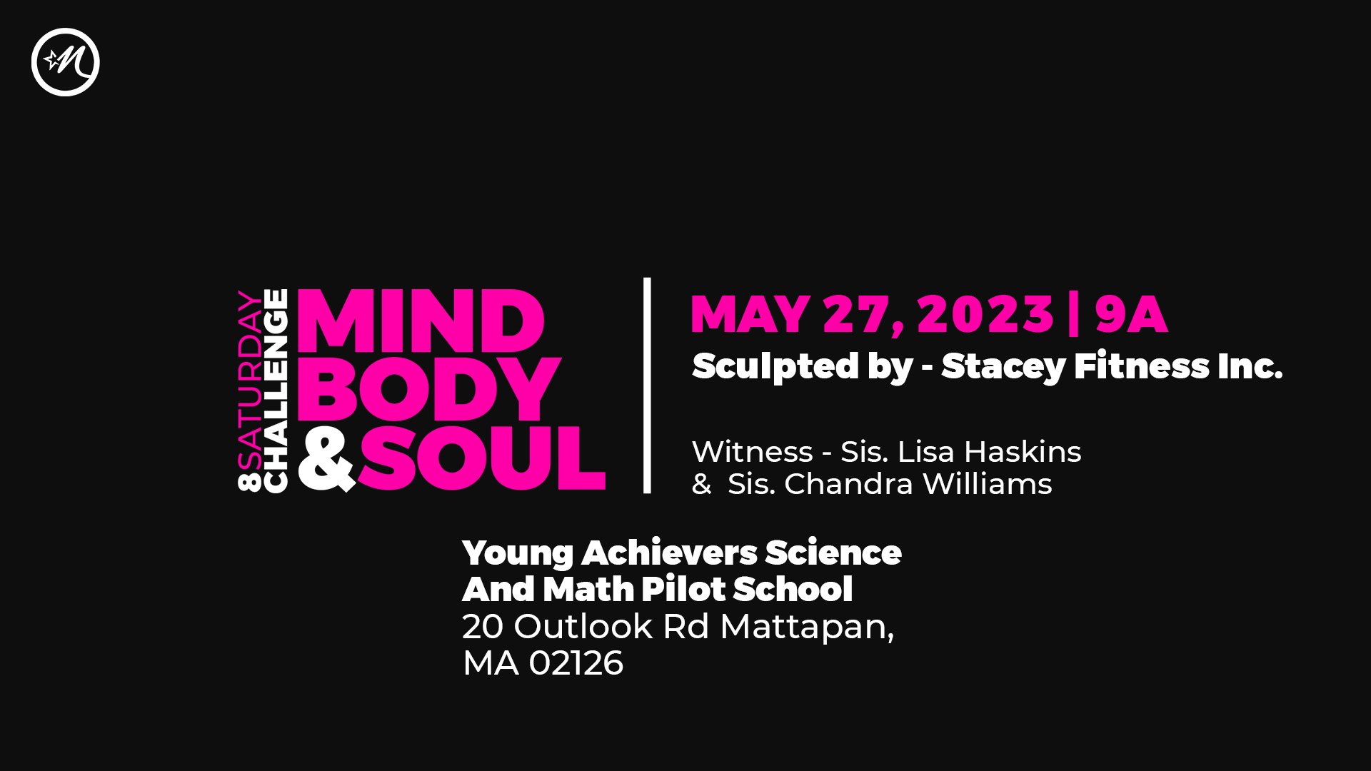 Mind Body &amp; Soul: Rep the Kingdom - Be the Witness 