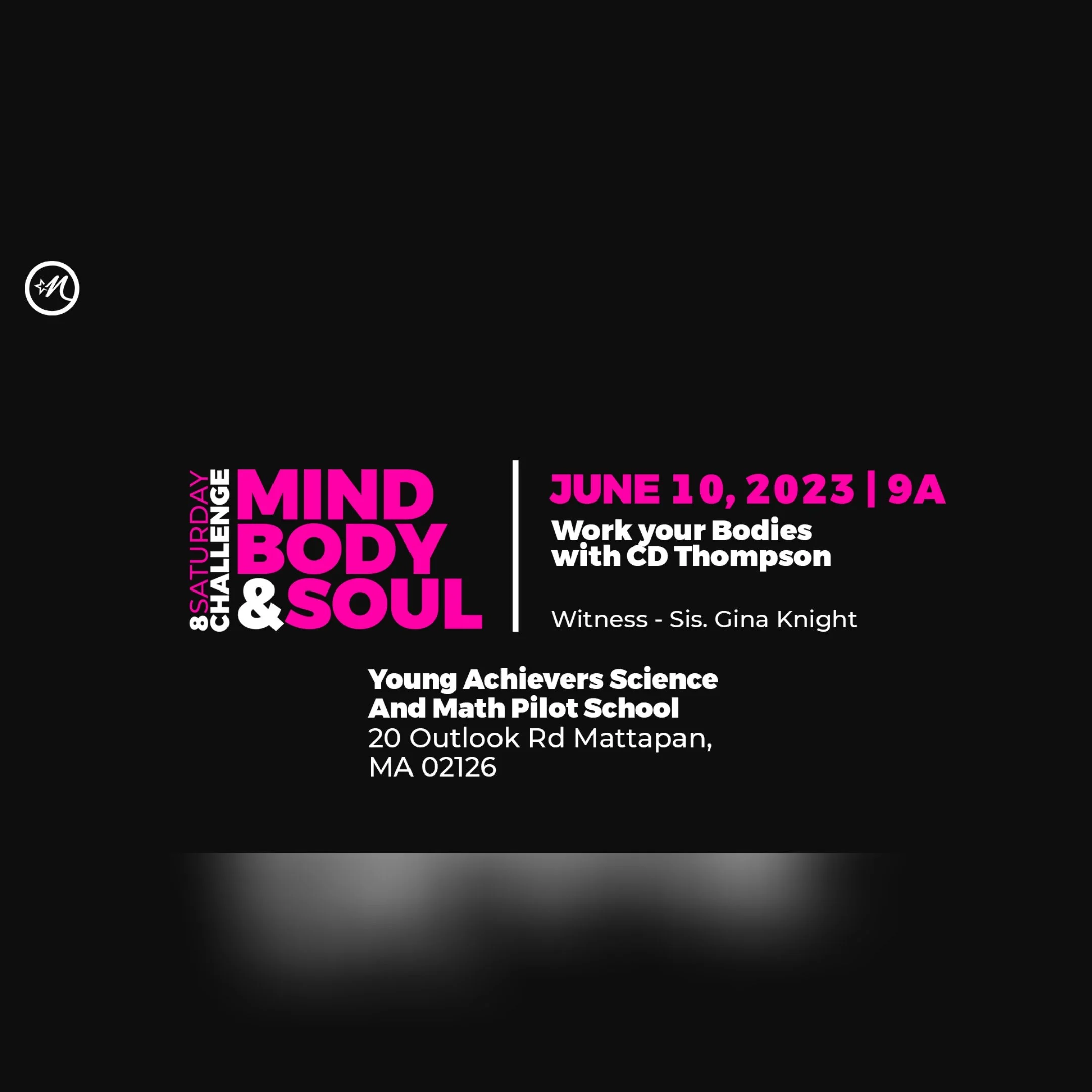 Mind Body &amp; Soul: Rep the Kingdom - Be the Witness  