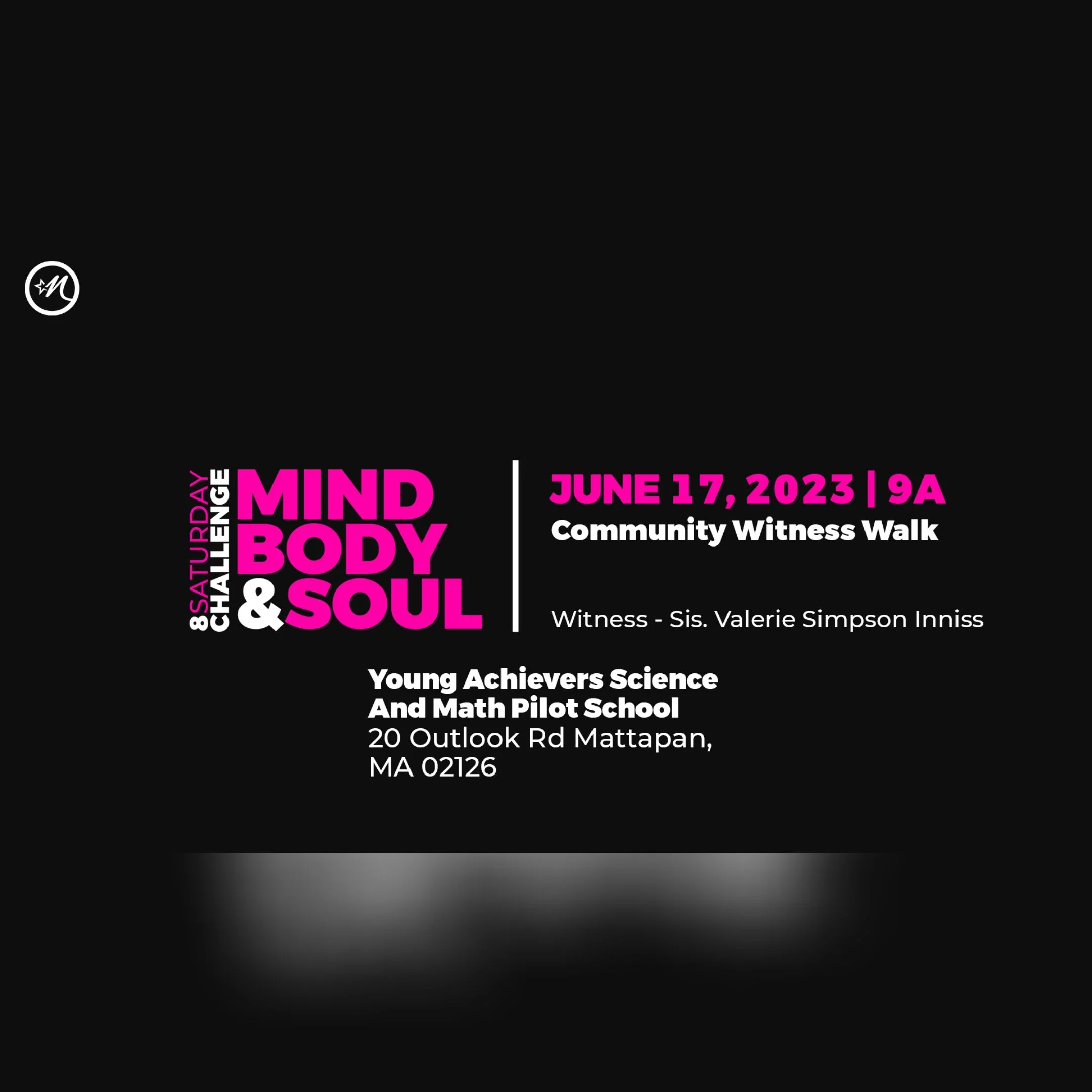 Mind Body &amp; Soul: Rep the Kingdom - Be the Witness