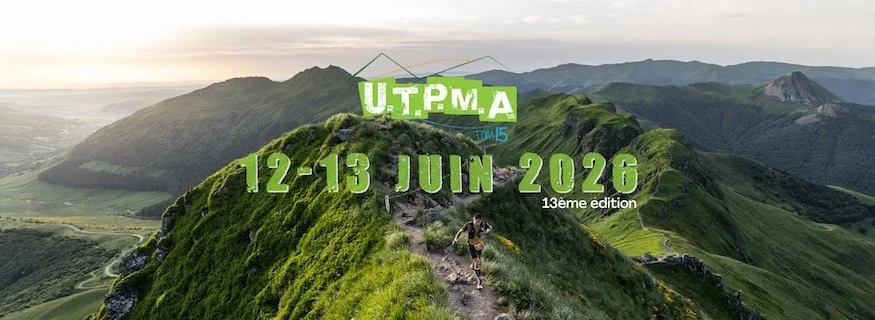 Affiche de l’Ultra Trail du Puy Mary Aurillac dans les Monts du Cantal