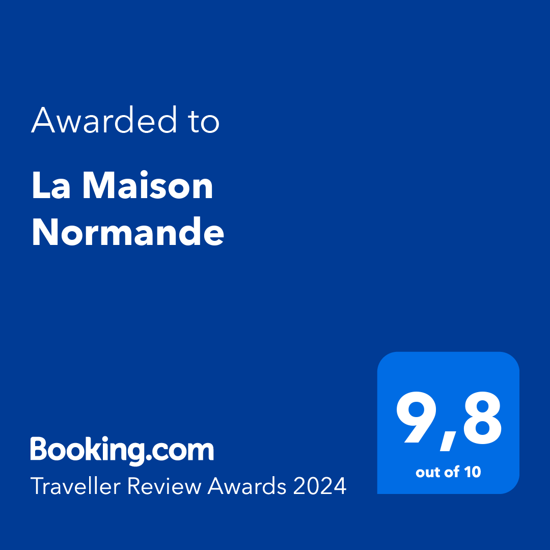 La Maison Normande, awarded by Booking