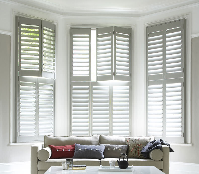 Living Room Shutters.