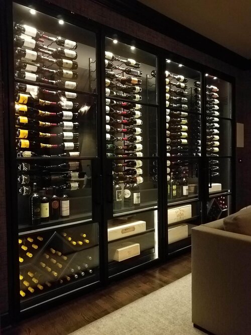 Commercial Wine Cellar