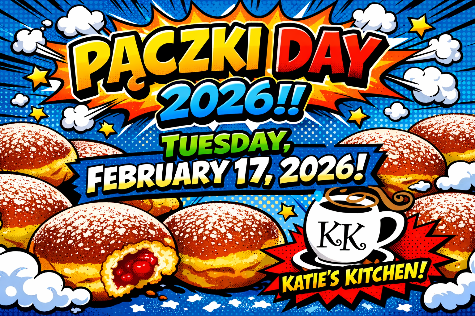 Pączki Day