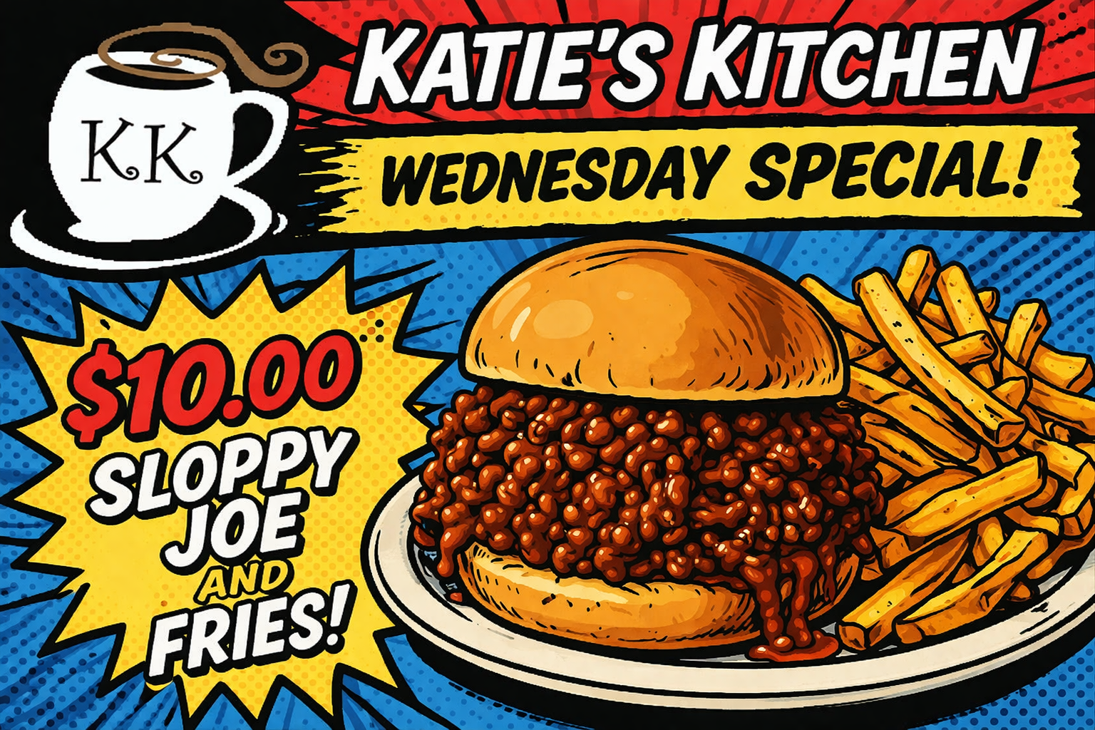 $10.00 Sloppy Joe Special