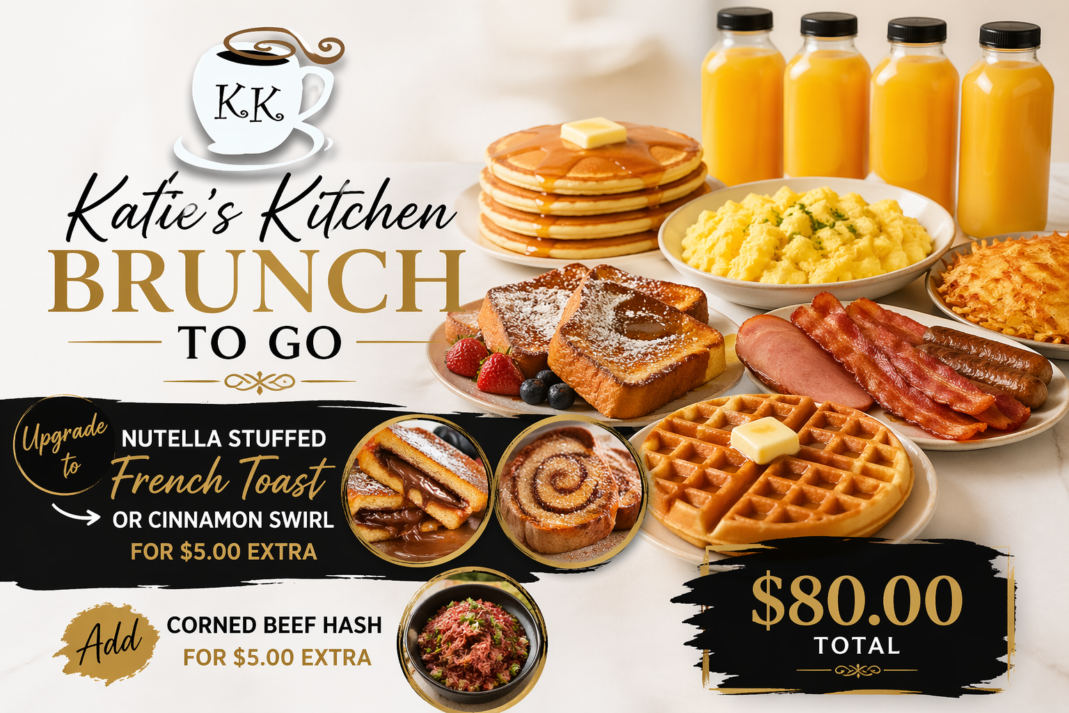 FAMILY BRUNCH PACKAGE