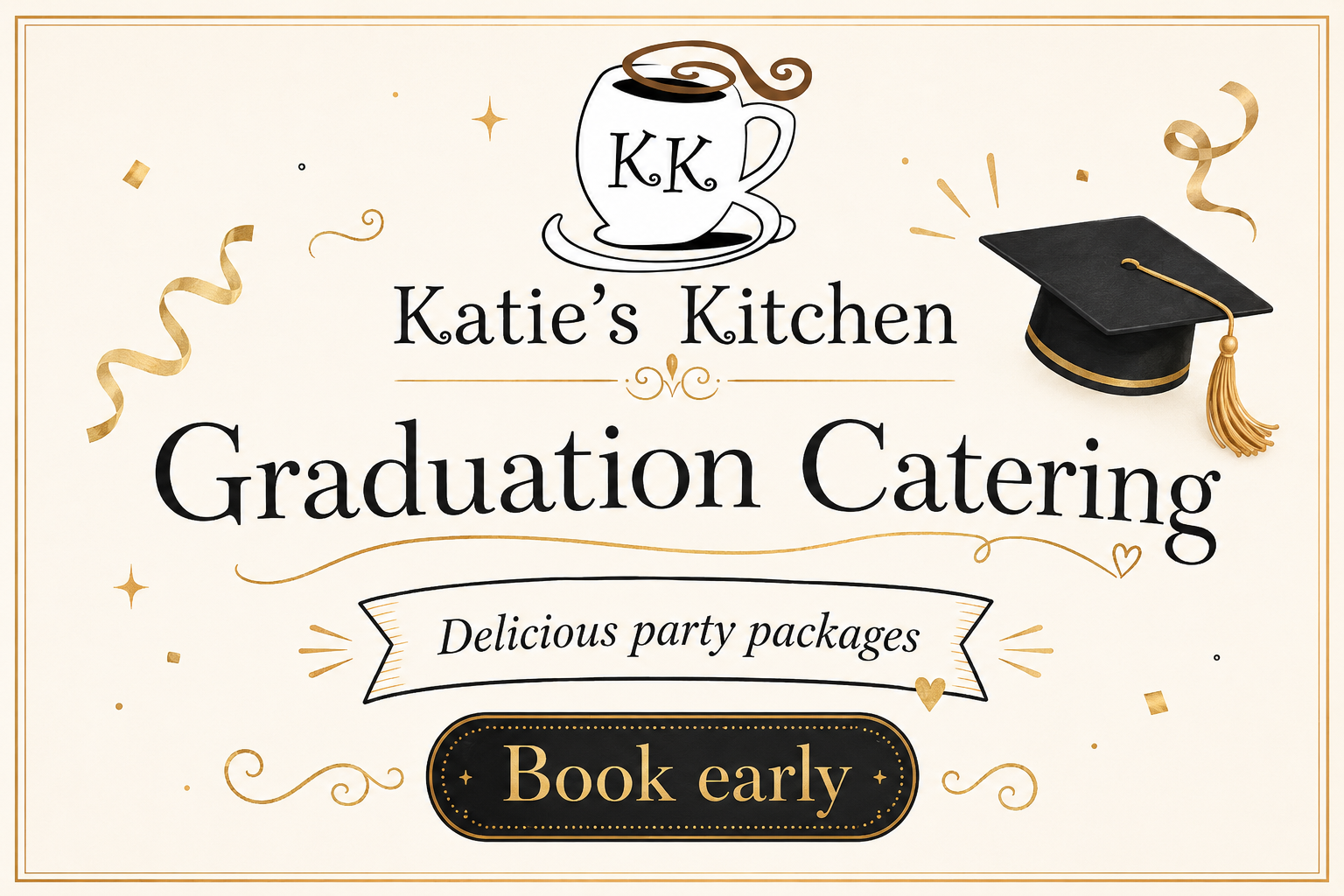 Graduation Party Catering 2026