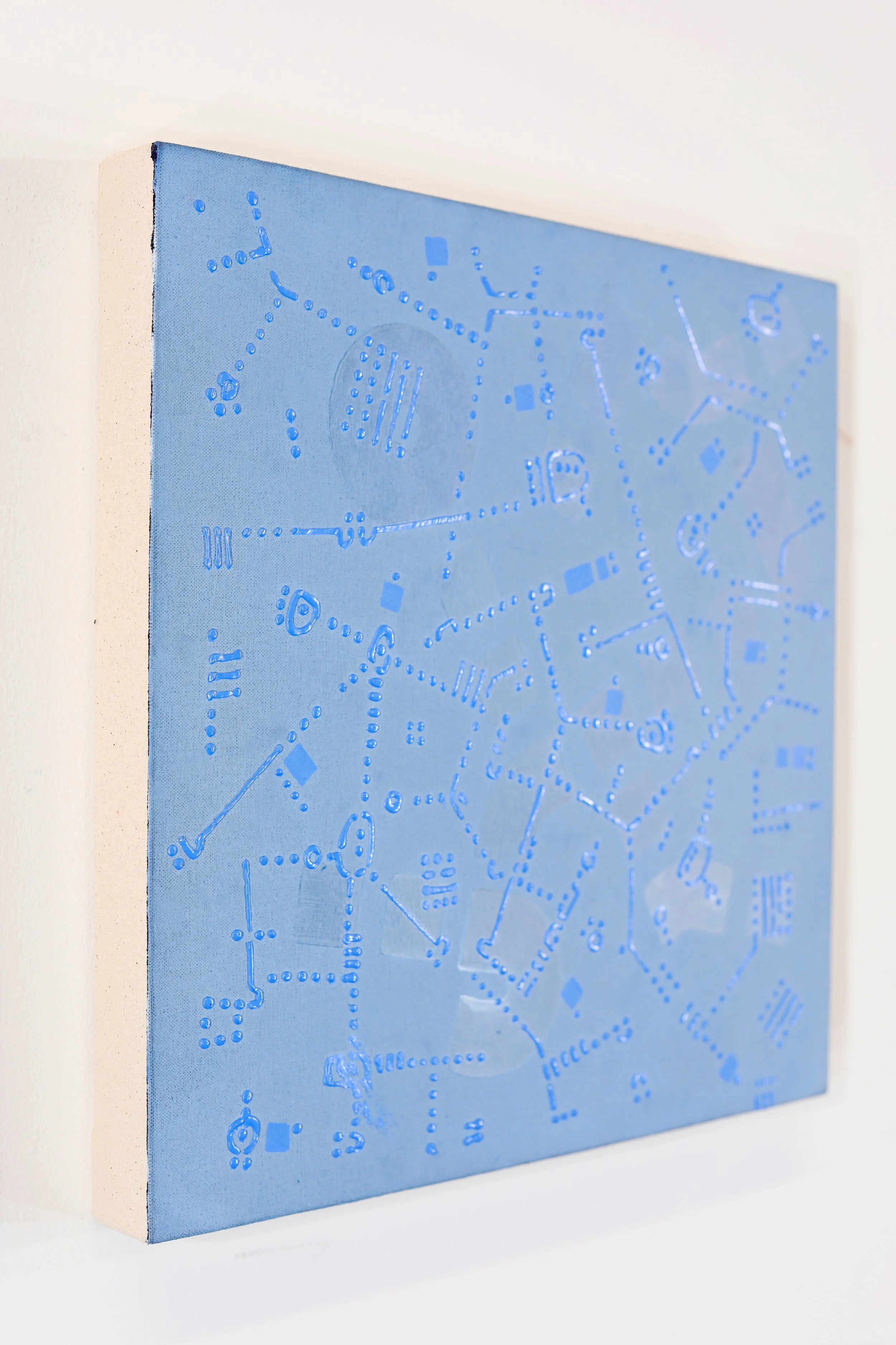  raw unprimed canvas edges 