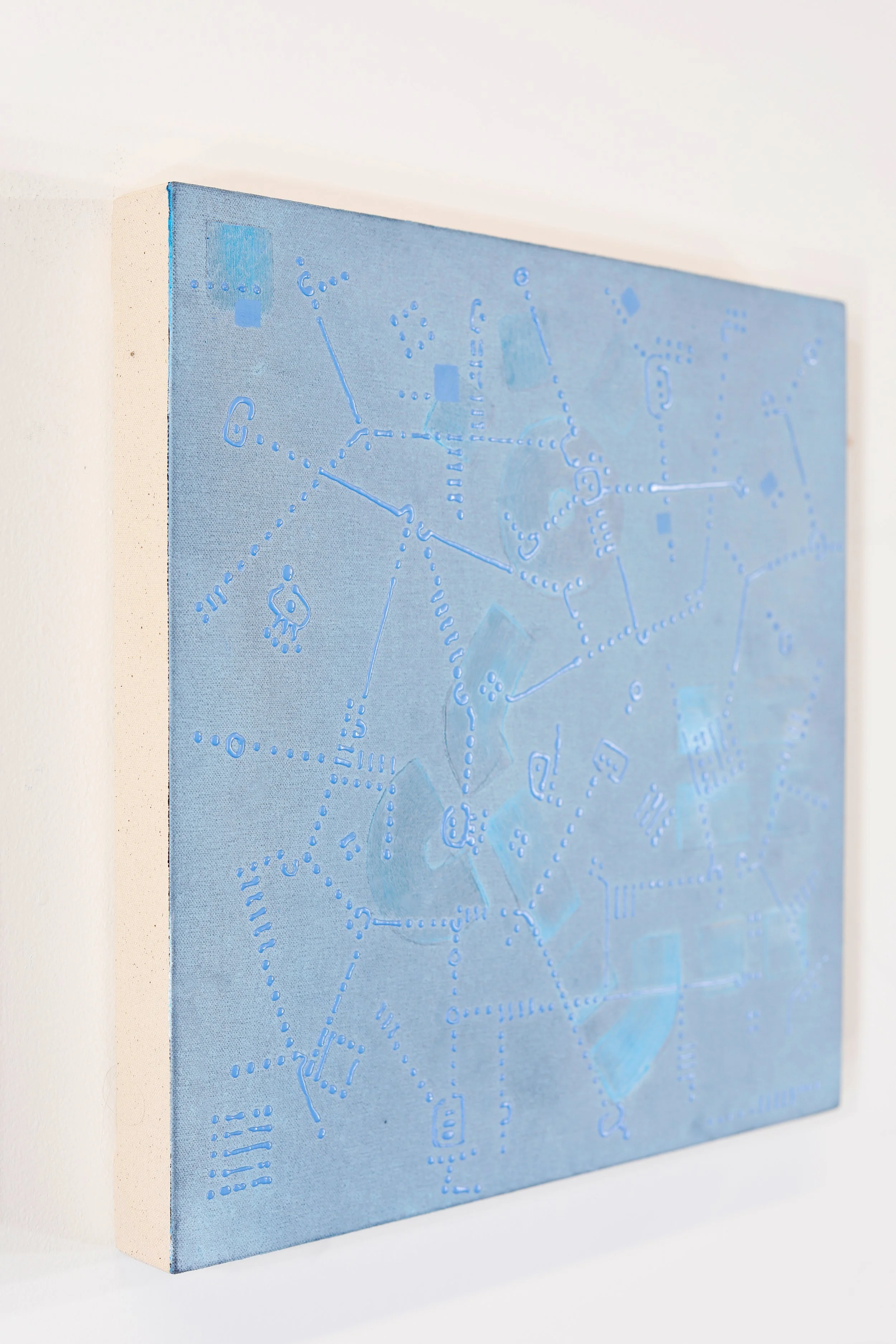  raw unprimed canvas edges 