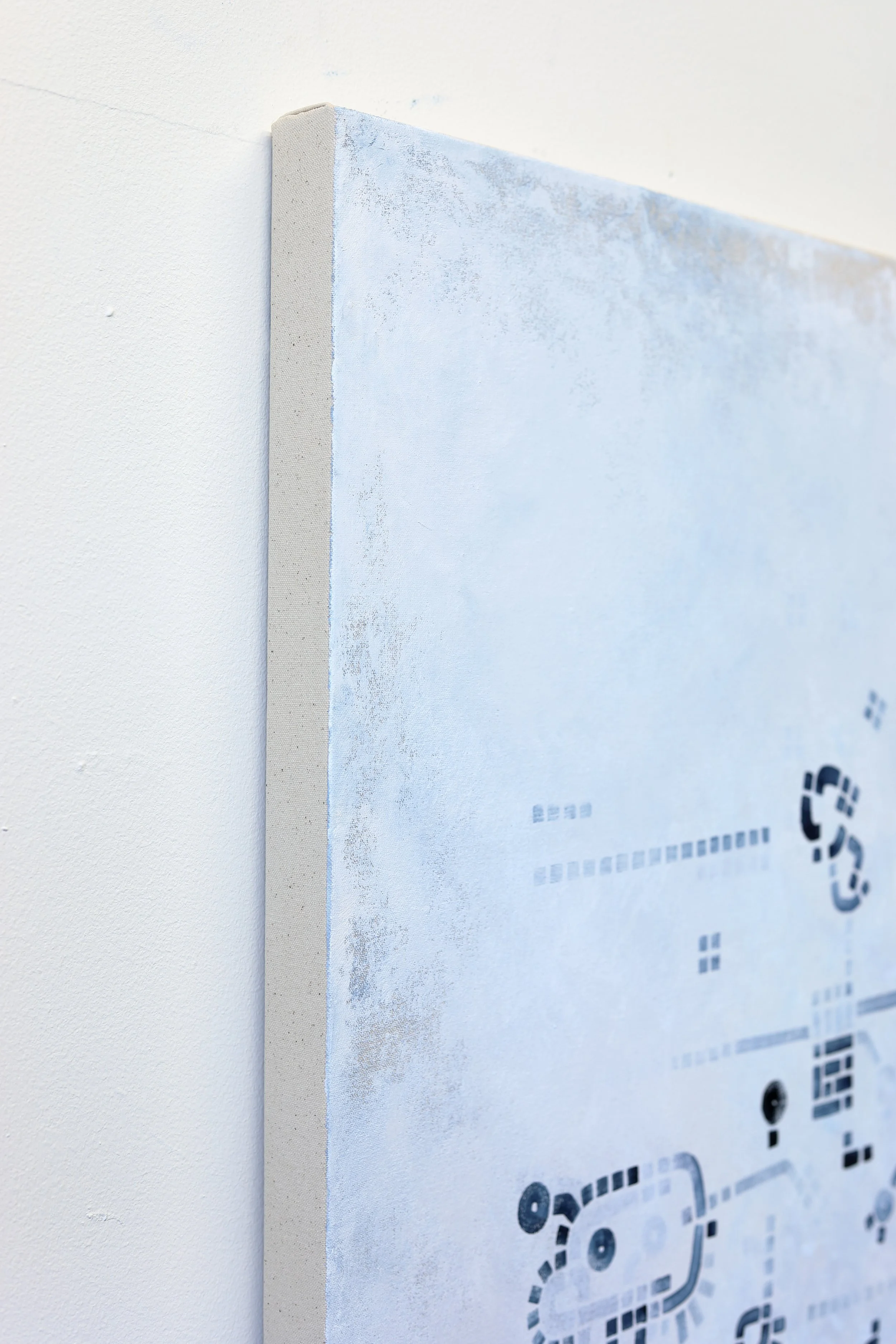  raw unprimed canvas 