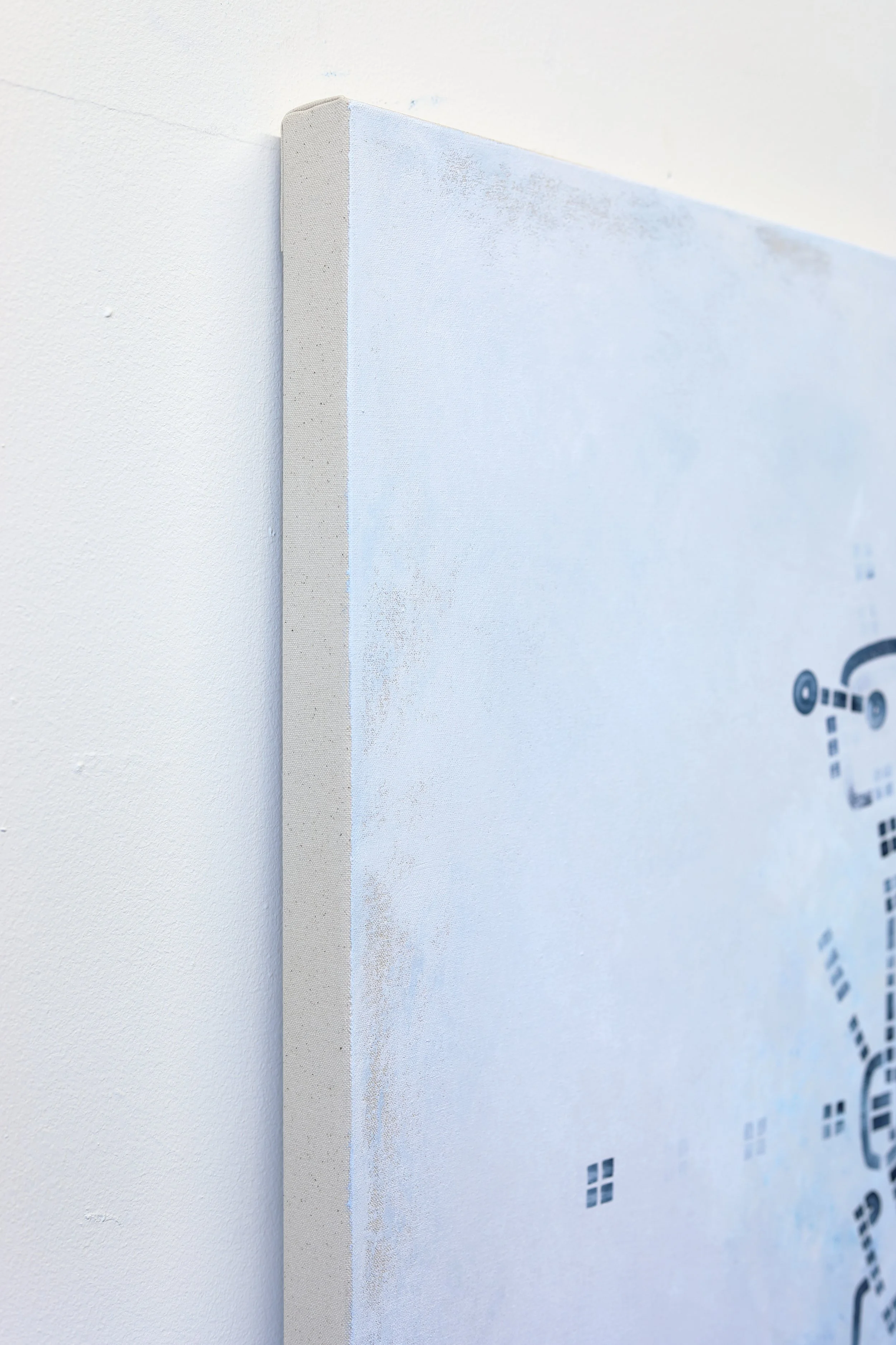  raw unprimed canvas 