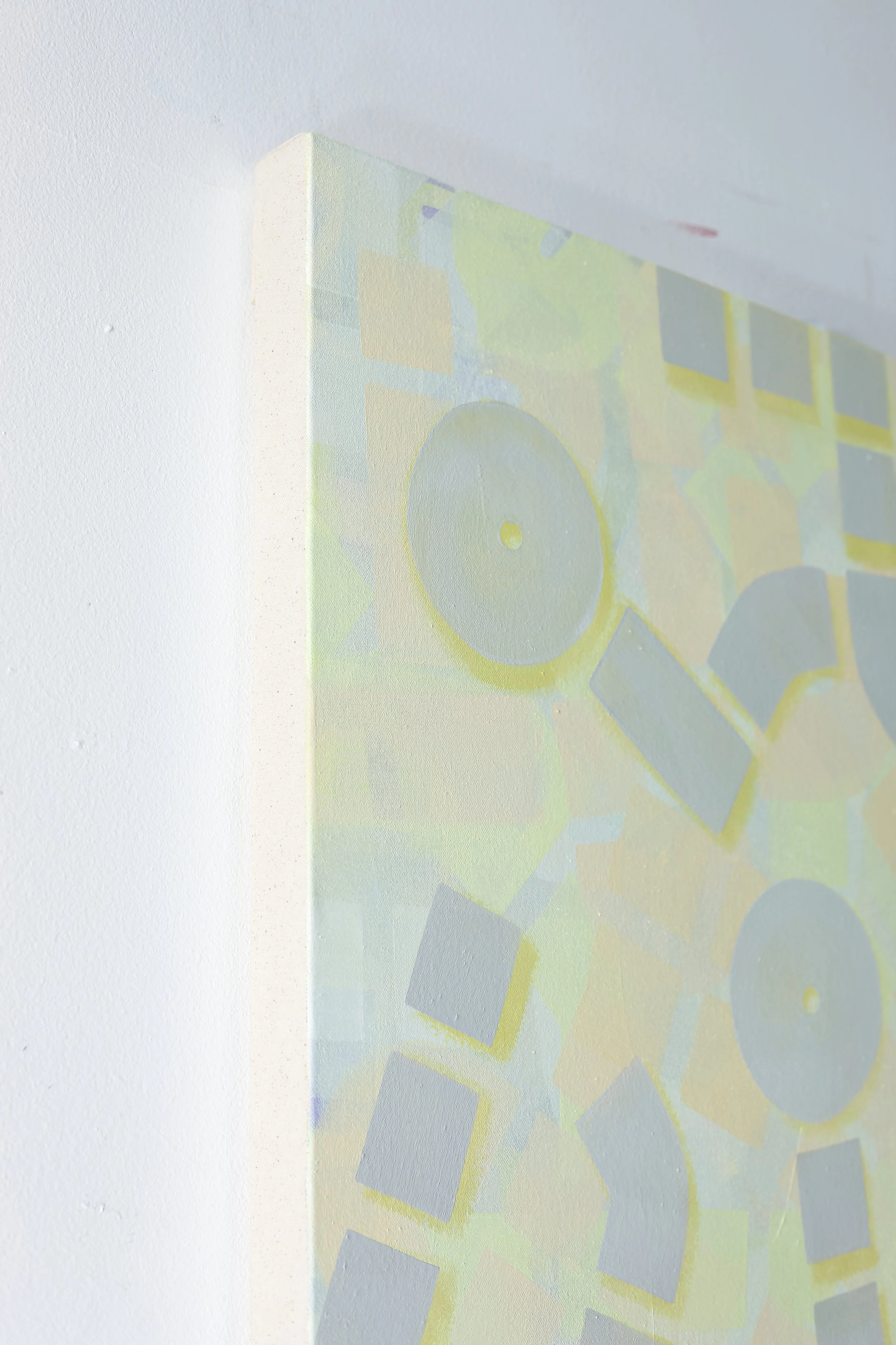 raw unprimed canvas edges 