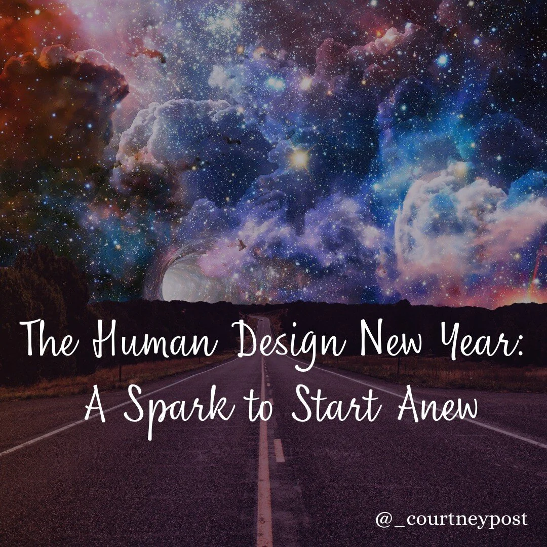 Human Design Canada Courtney Post
