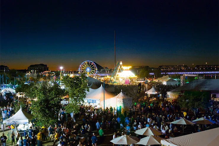 Four Peaks Oktoberfest at Tempe Town Lake
