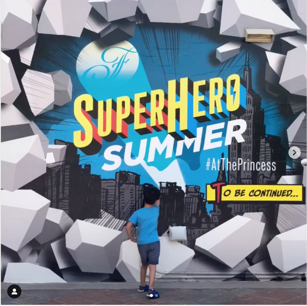 Superhero Staycation at the Fairmont Princess, Scottsdale AZ (2019)