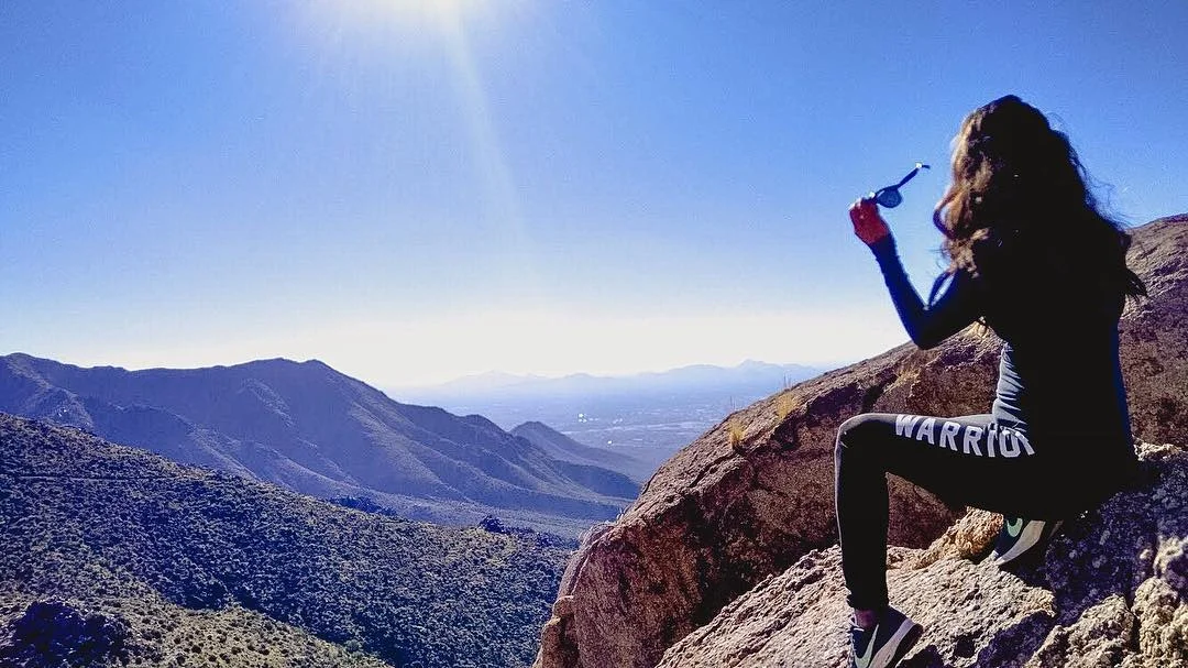 Vibing High on McDowell Mountains