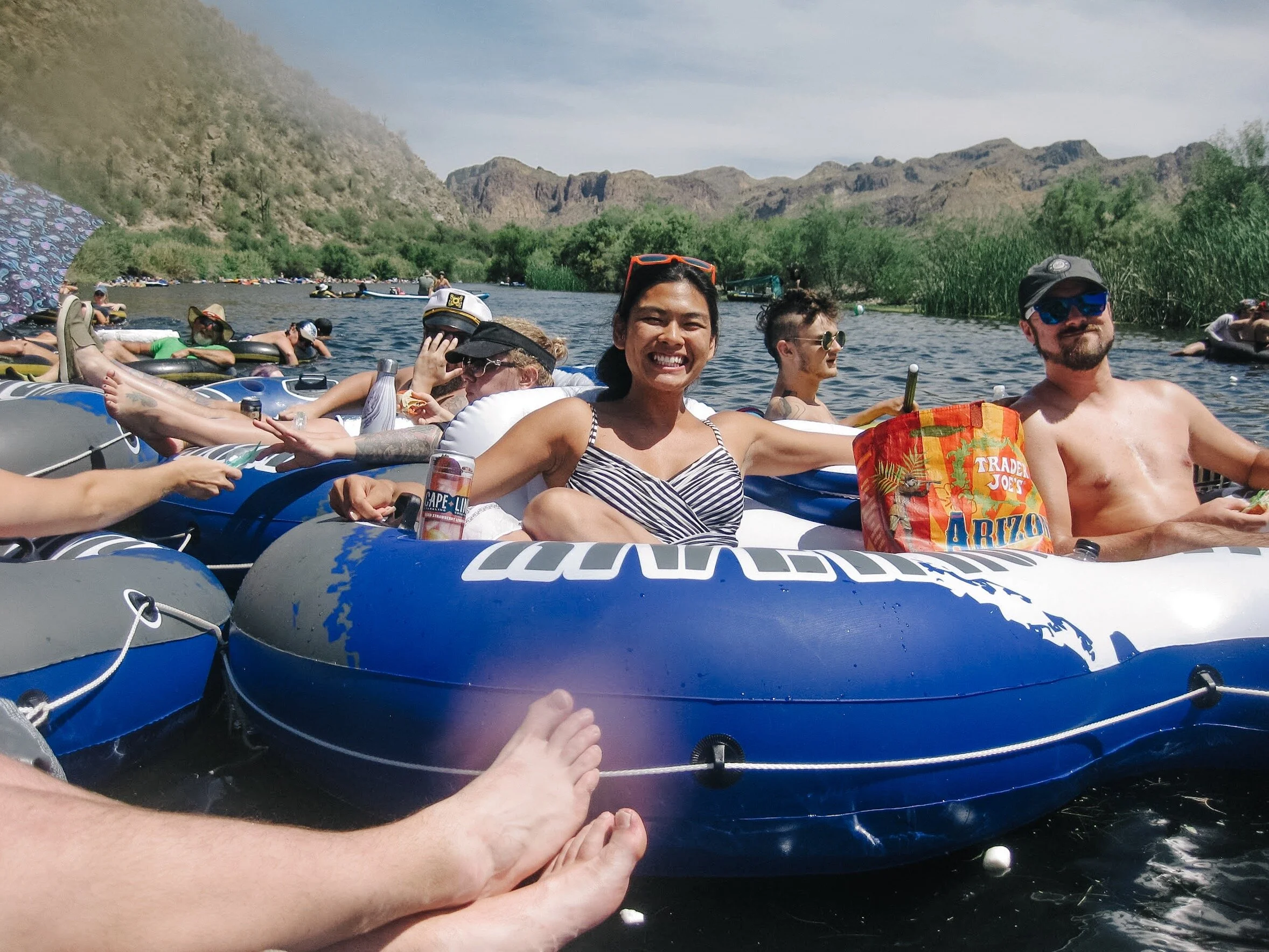 Salt River Tubing Tips from Arizona Locals