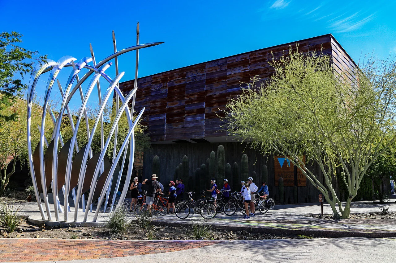 Bike Art Tour in Scottsdale (2020)