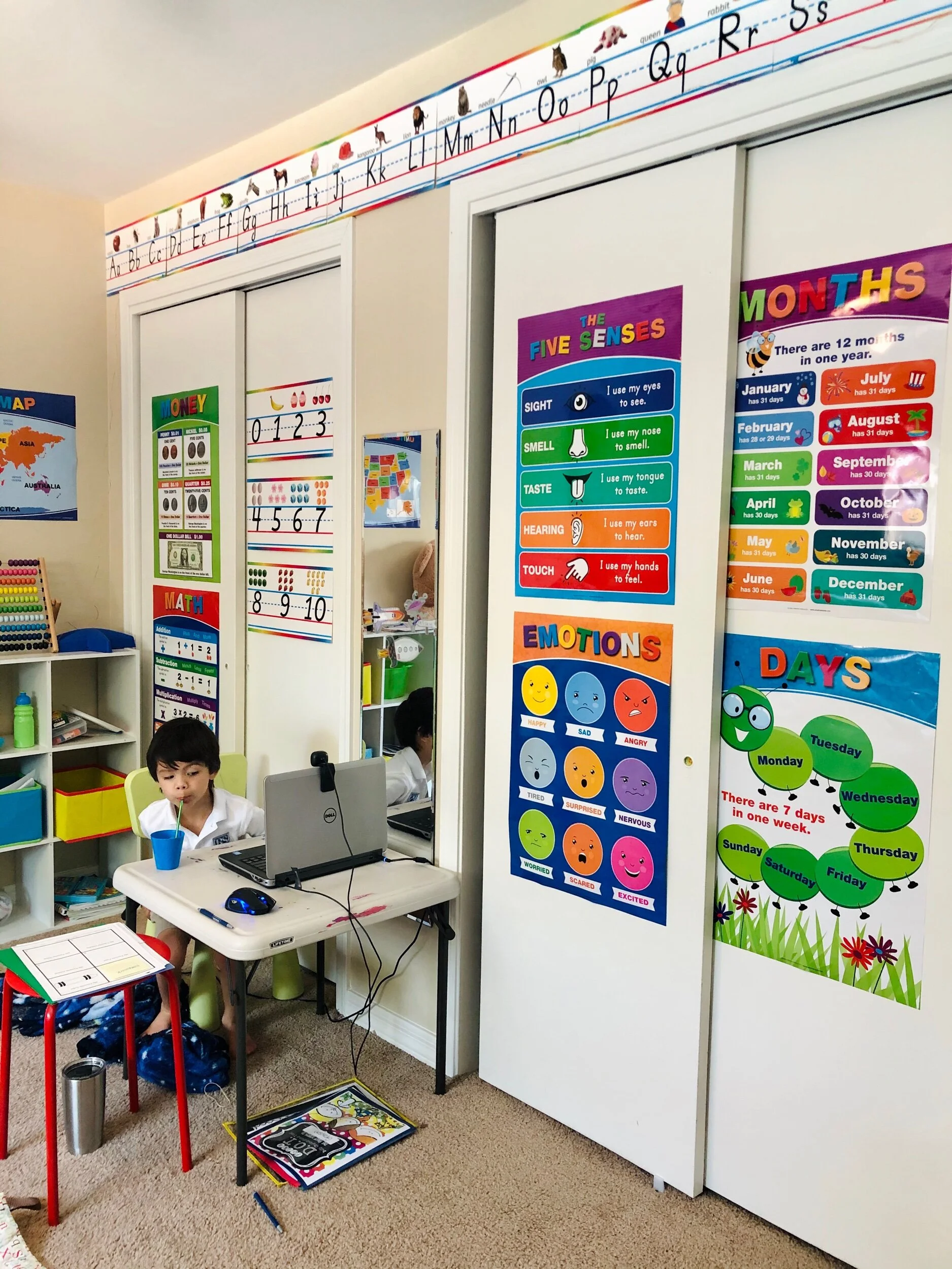 Virtual School Supply List for Kindergarten