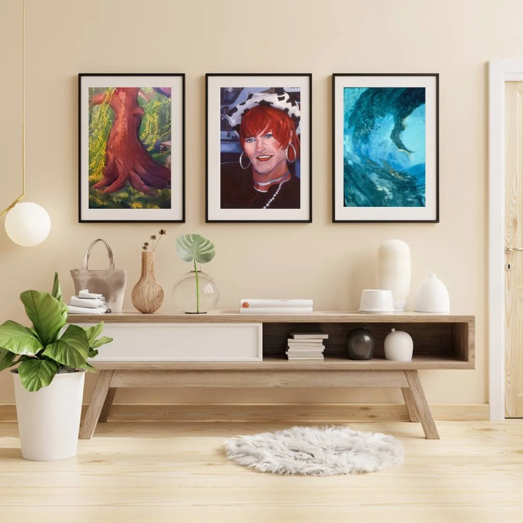 How To Complement Your Walls with Abstract Paintings for Living Rooms