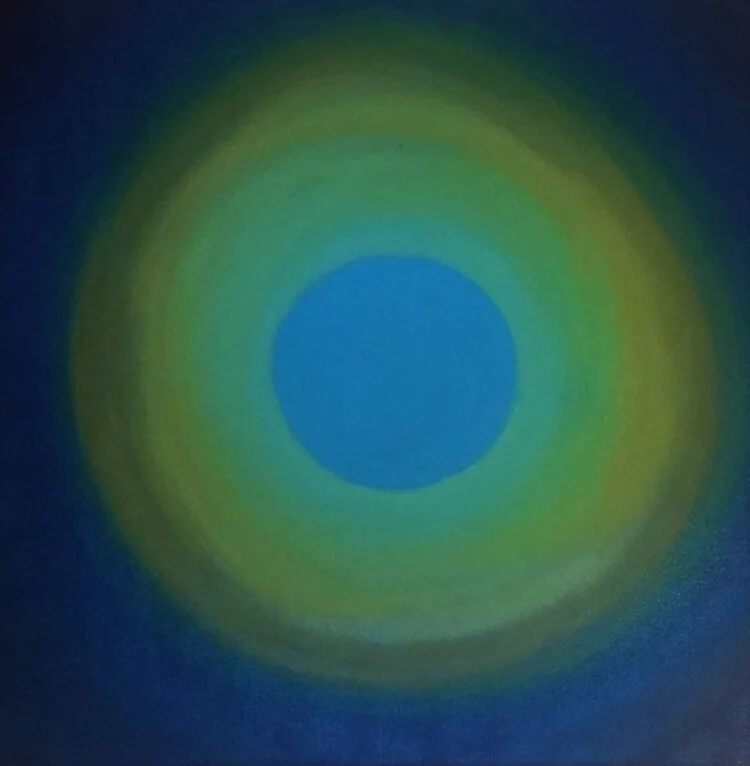 Bright Color Field Paintings for Commercial Spaces: An Innovative Approach