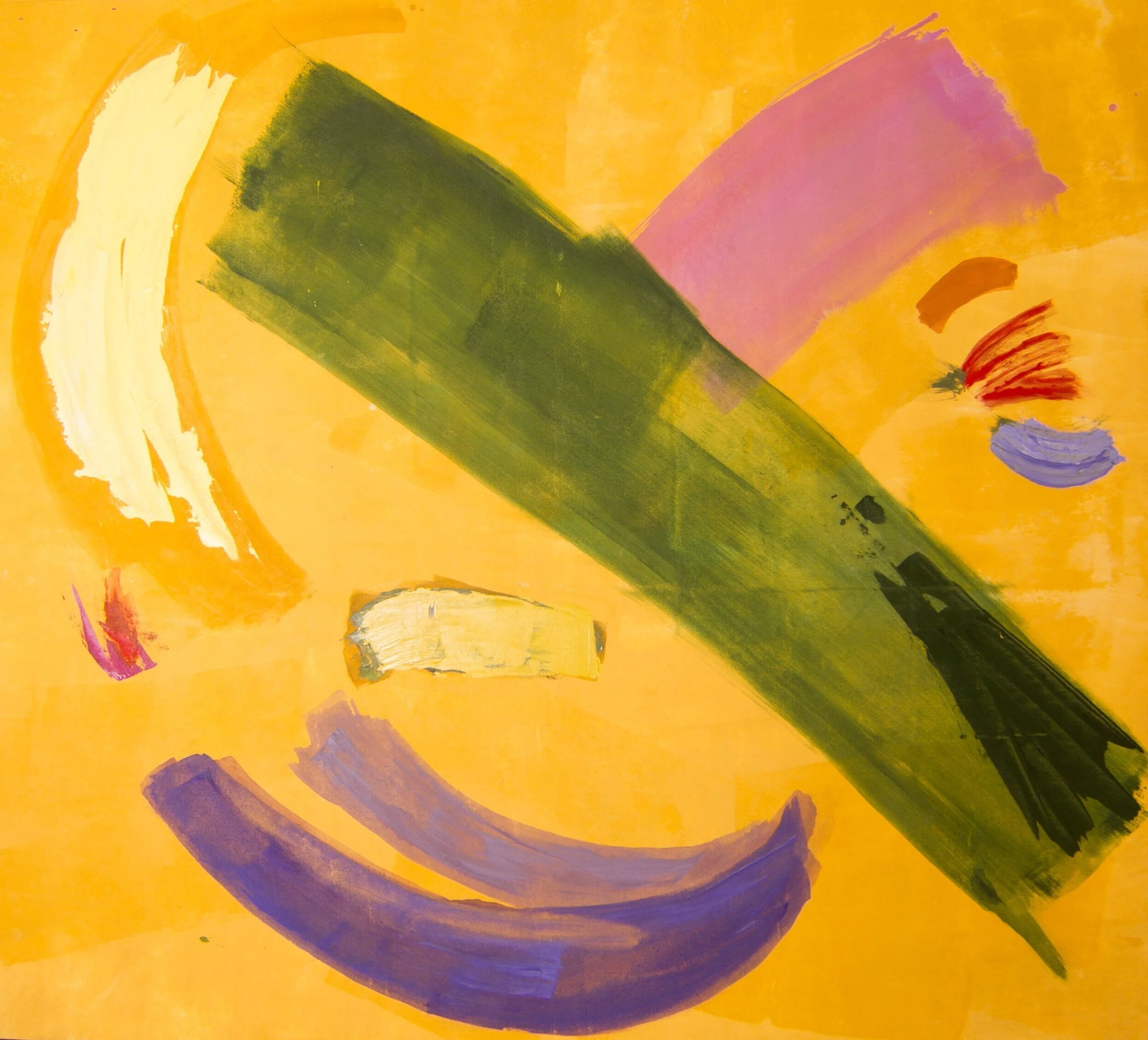 Color abstraction pastel drawings: the Vibrant Artistry of Harriet Zabusky-Zand