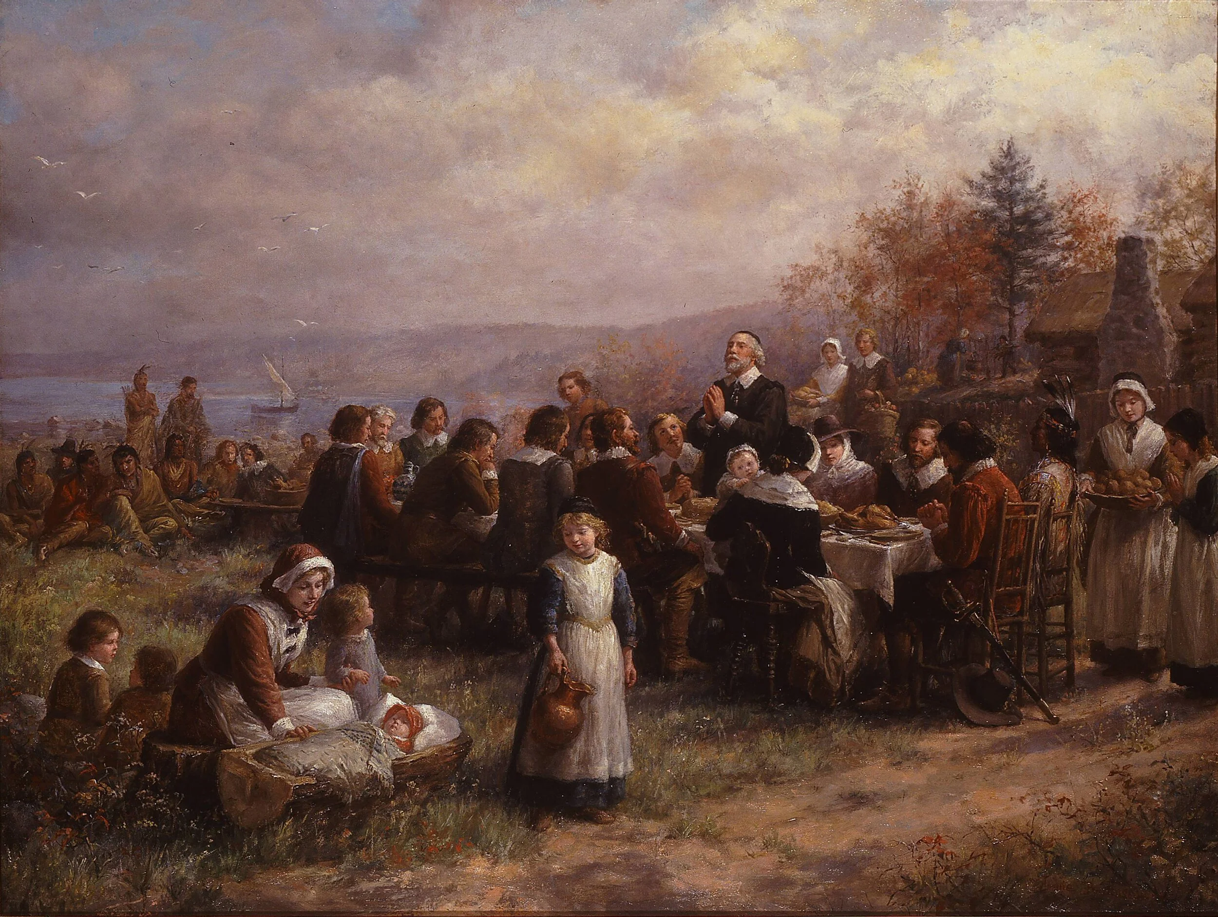 Thanksgiving — Pilgrim 400th
