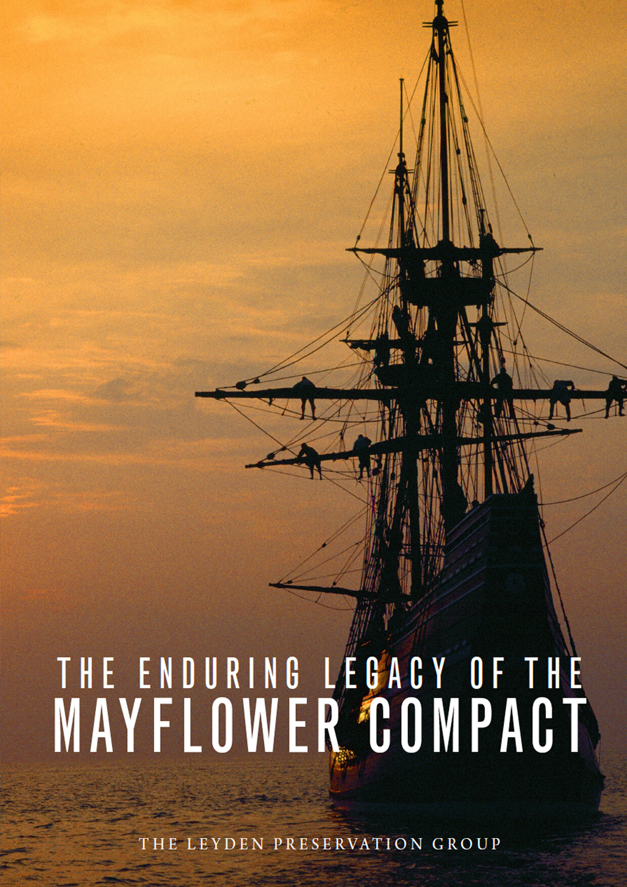 400th Anniversary Mayflower Voyage 1620-2020 Box Set of 2 Card Thimbles B/134 