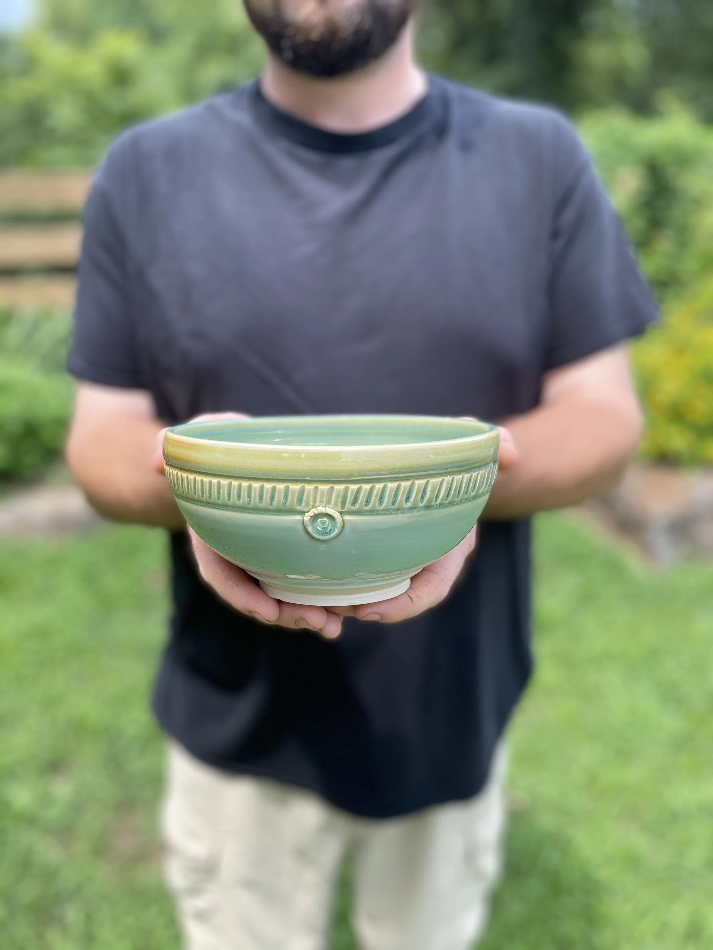 Celadon Bowl
