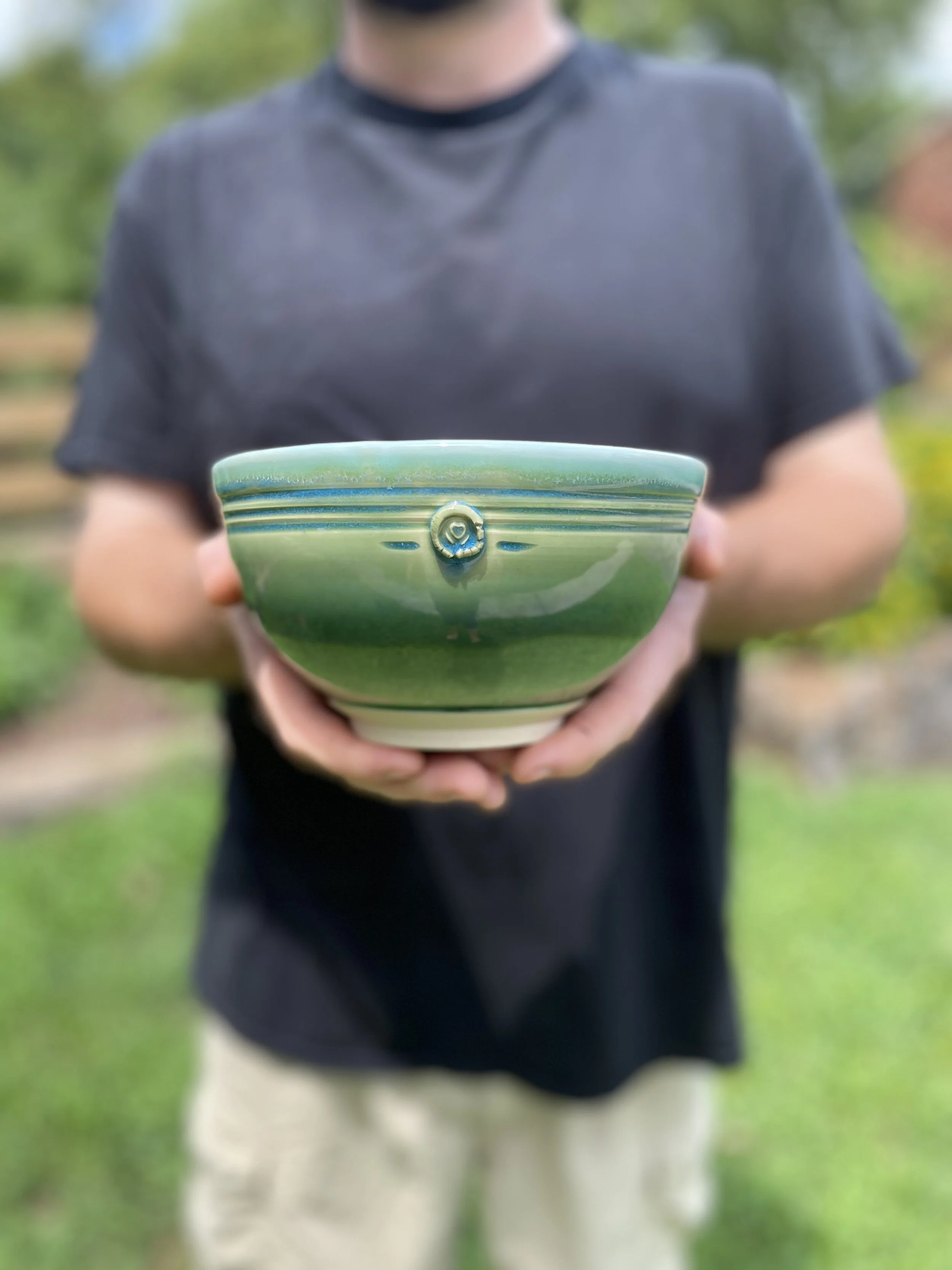 Celadon Bowl 