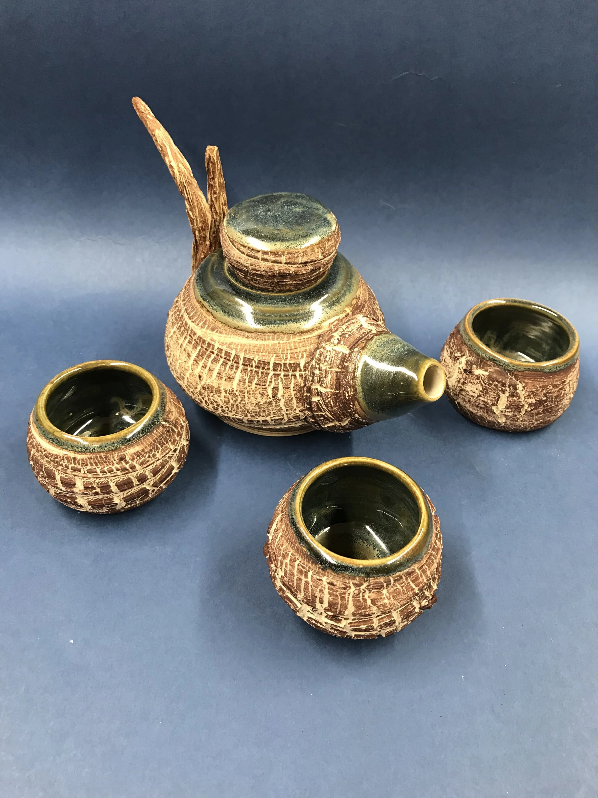 Bercow earth green teaset.jpg