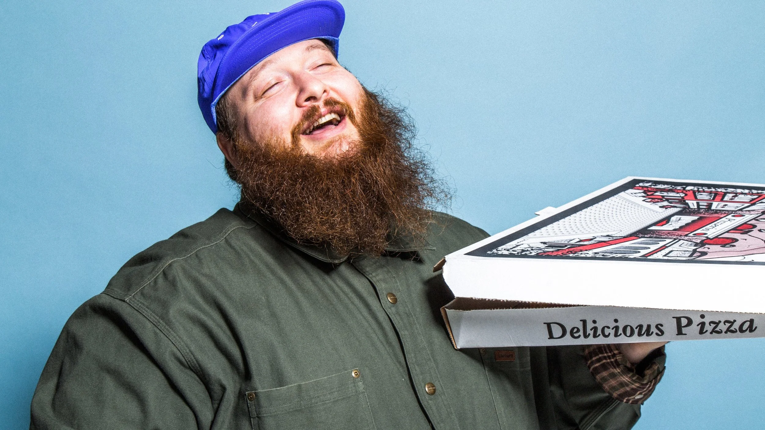 The Most Beautiful Sound in the World Is Action Bronson Talking About Food | GQ