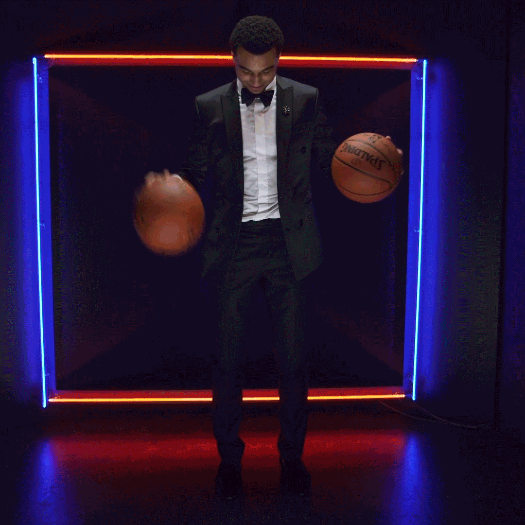 NBA Draft Portrait Studio | GQ