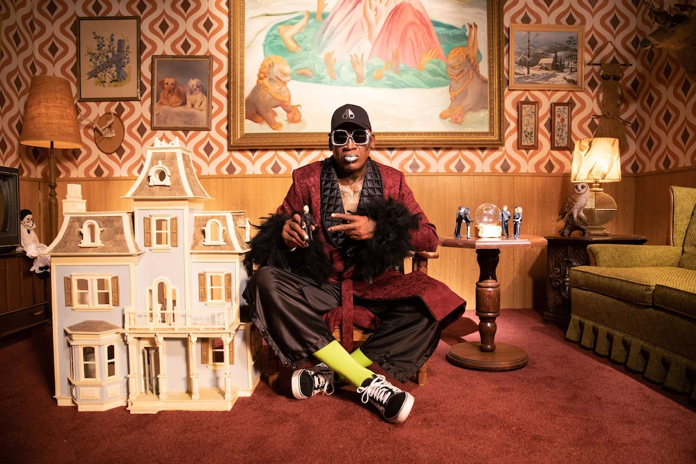 Moose Knuckles Taps Dennis Rodman to Take You on an Epic Journey | Highsnobiety