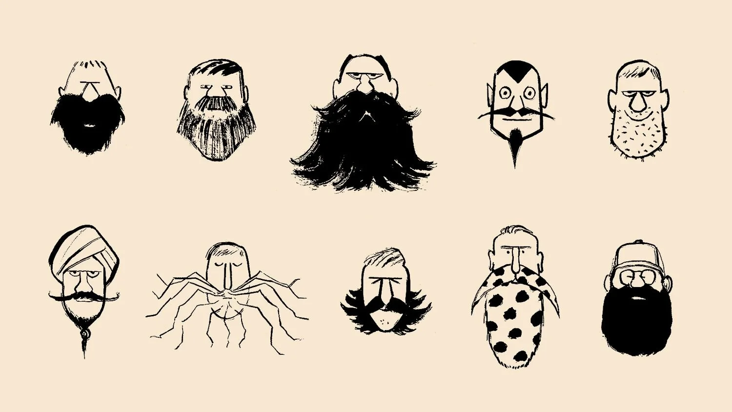 10 Burning Questions About Beards | Mr Porter
