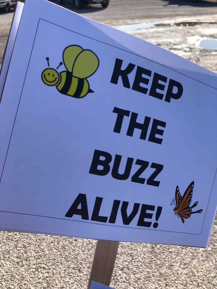 Keep the buzz alive sign.jpg