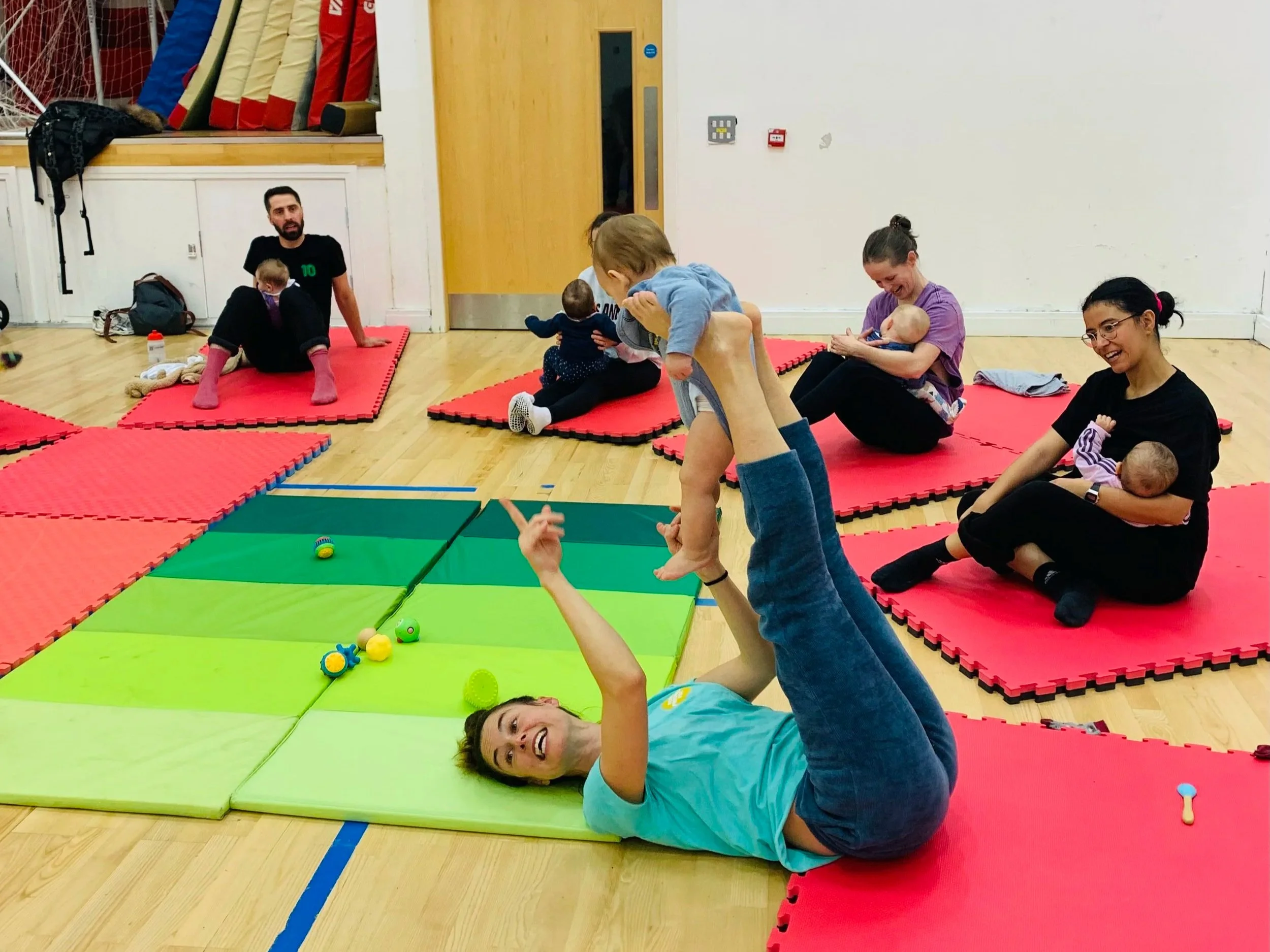 Fly Together – Parent & Baby Acrobatics course  - 5 Weeks