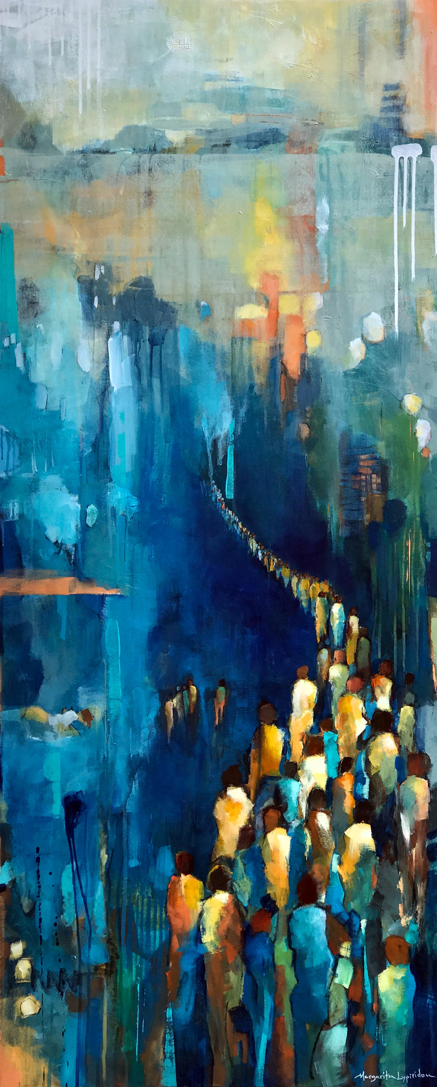 Walk In The Night  -  SOLD