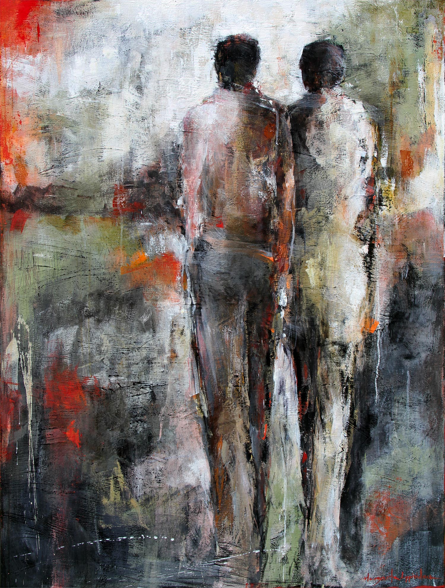 A Circle Of Two  -  SOLD