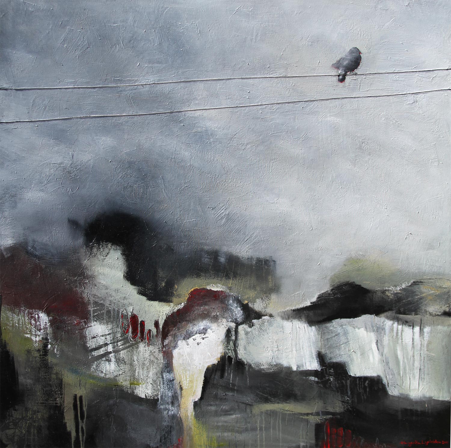 On A Wire  -  SOLD