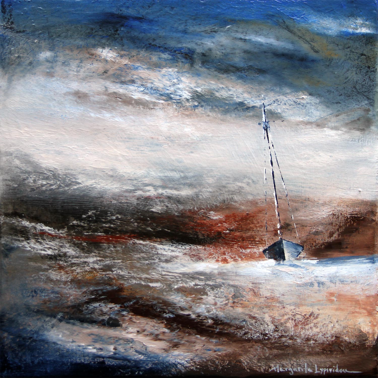 Stormy Weather  -  SOLD