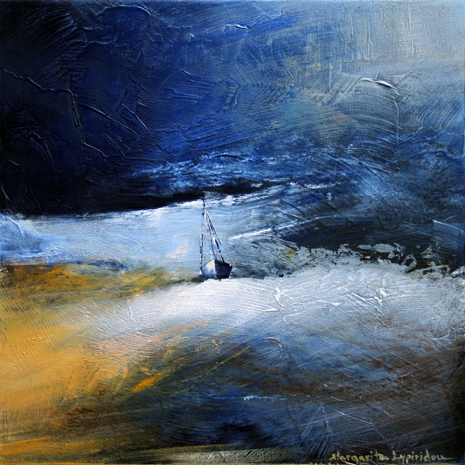Out In The Ocean  -  SOLD