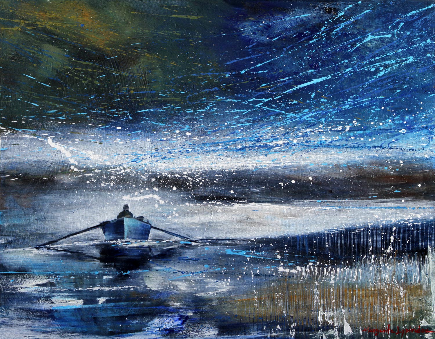 Blue Reflection  -  SOLD