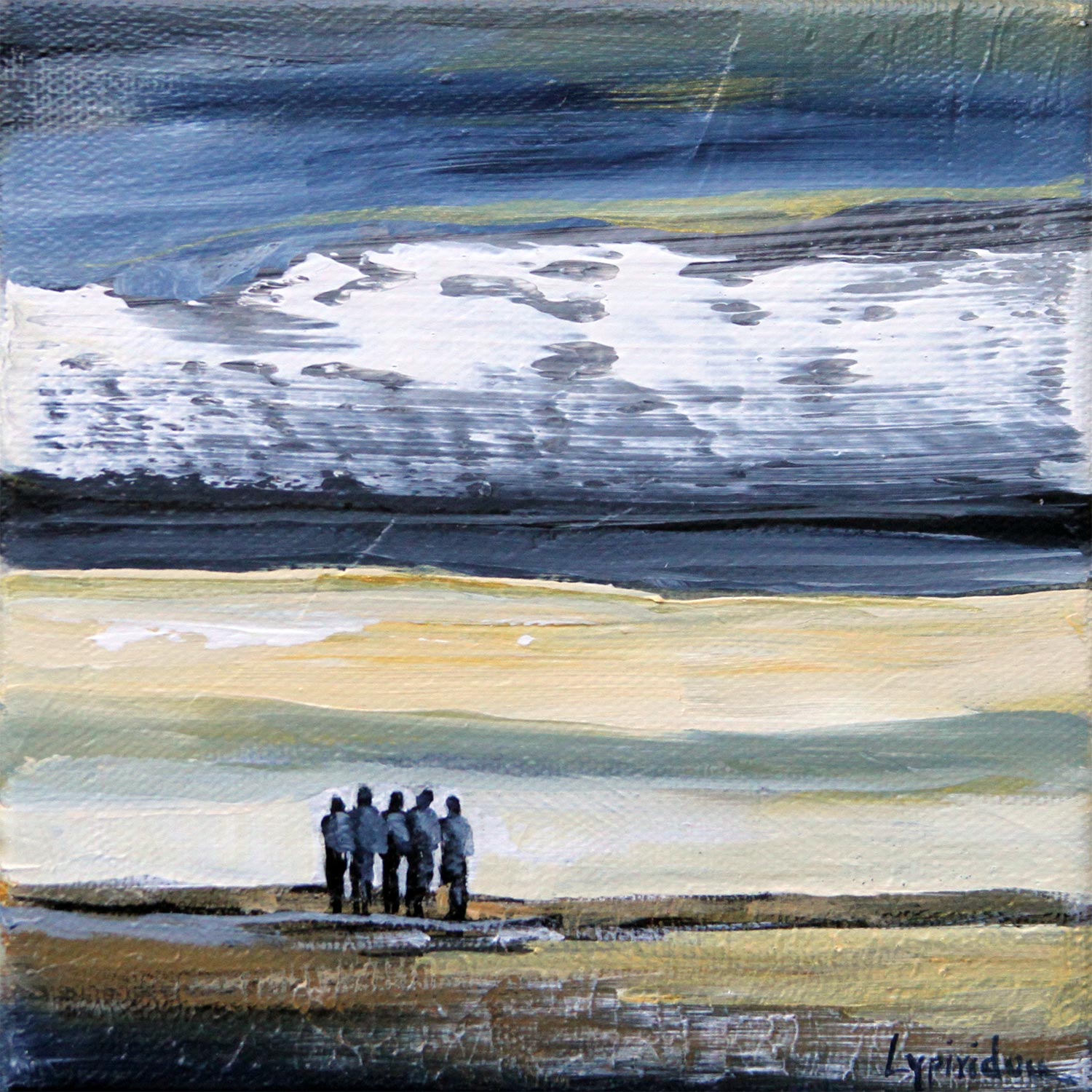 Staying Together  -  SOLD